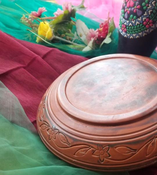 Terracotta Serving Bowl